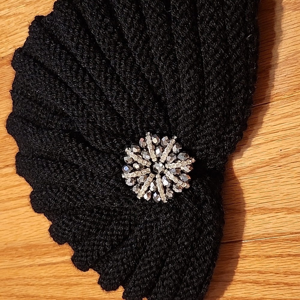 New black hat one size